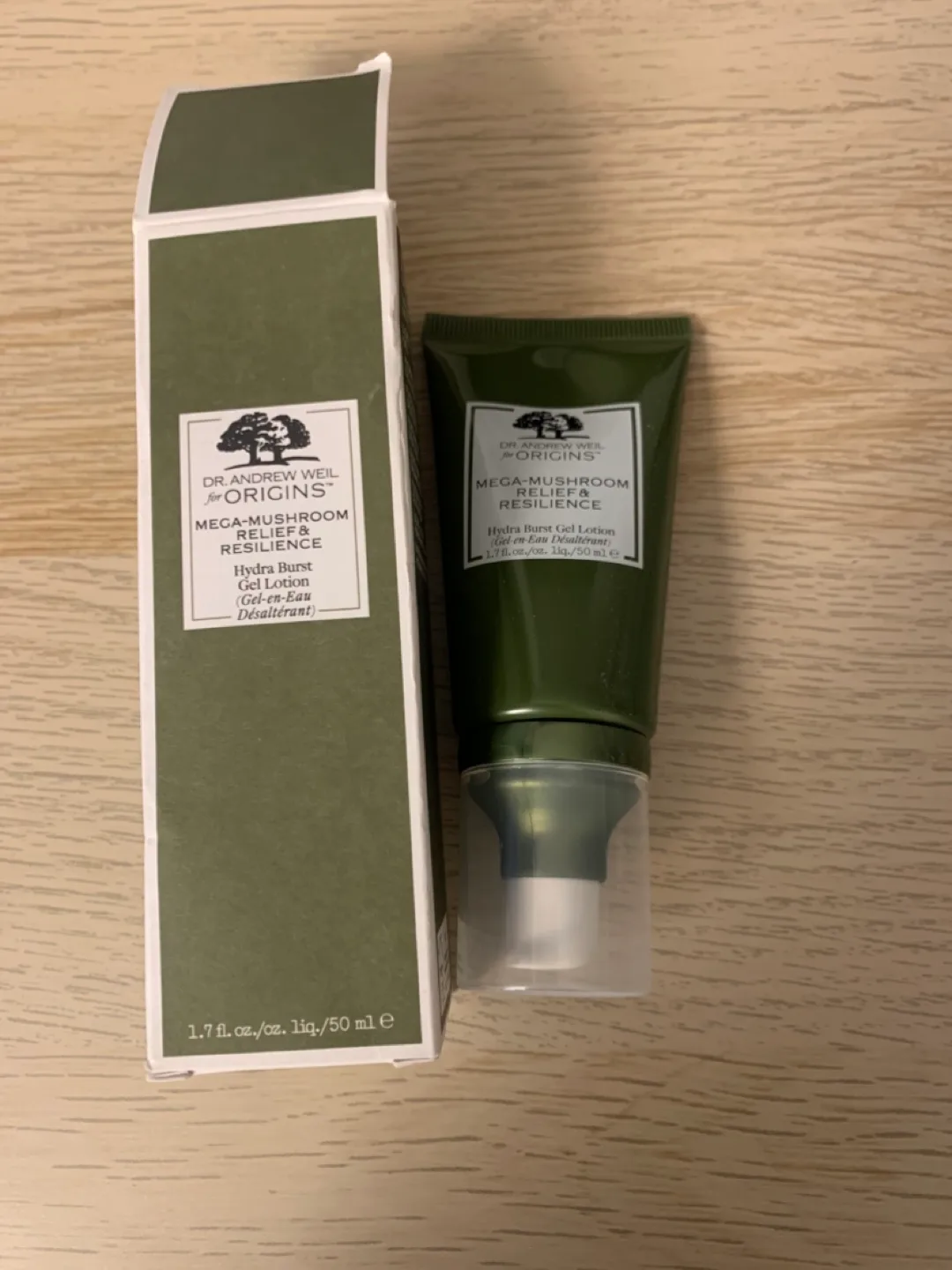 ORIGINS Mega-Mushroom Relief & Resilience Hydra Burst Gel Lotion thumbnail
