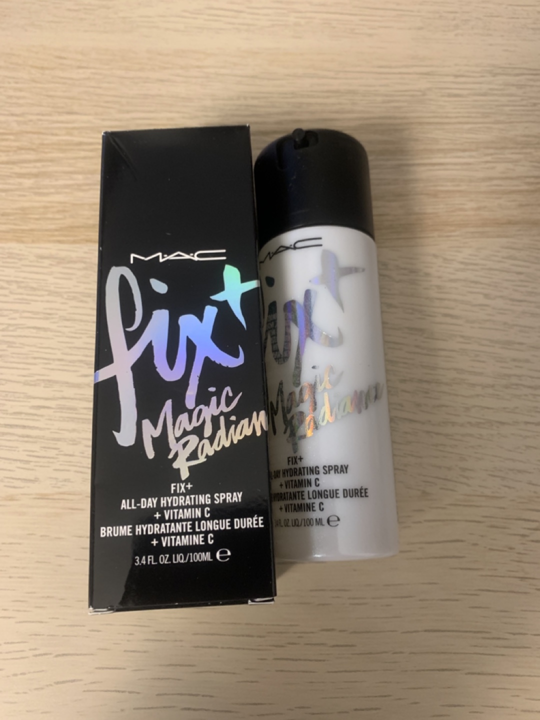 MAC Cosmetics Fix+ Magic Radiance All-Day Hydrating Spray