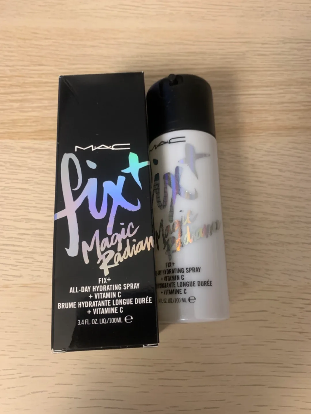 MAC Cosmetics Fix+ Magic Radiance All-Day Hydrating Spray thumbnail