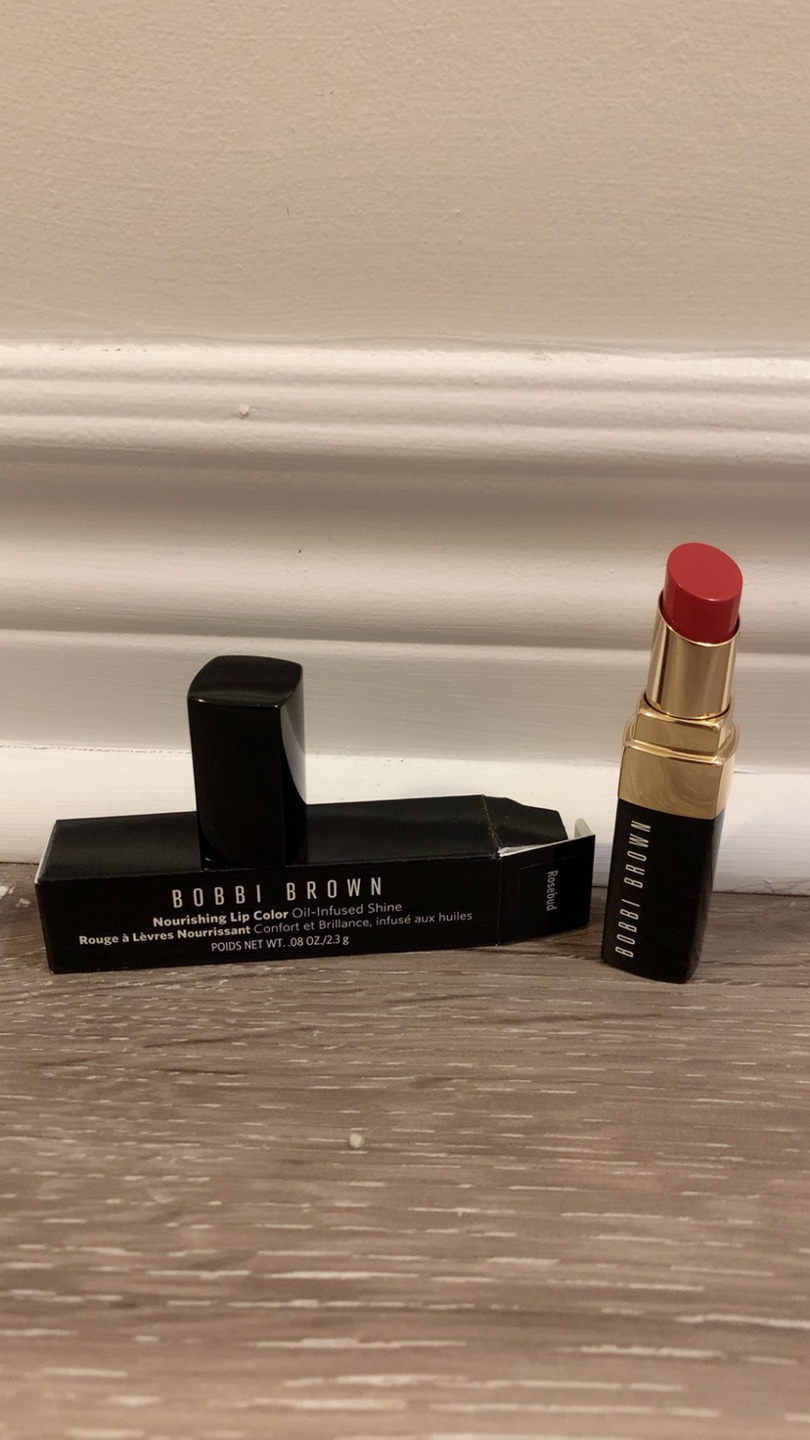 Bobbi Brown Rosebud Nourishing Lip Color Oil-Infused Shine