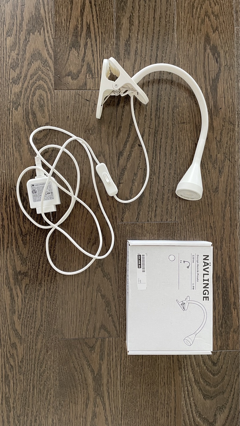 Ikea LED Clamp Spotlight (NÄVLINGE) - photo 2
