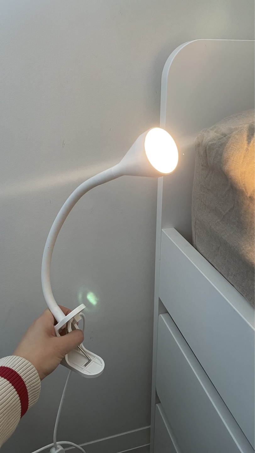 Ikea LED Clamp Spotlight (NÄVLINGE)