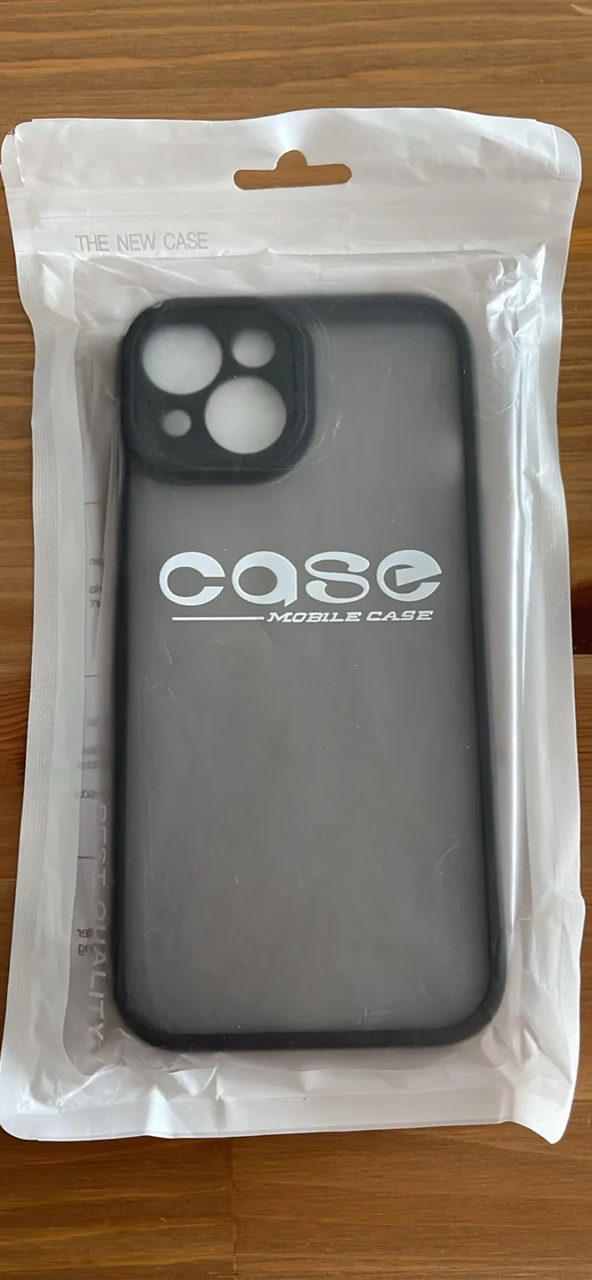 New iPhone 15 Case - Black Jelly Case thumbnail