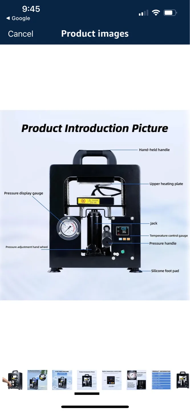 Hydraulic Press Machine for Sale thumbnail
