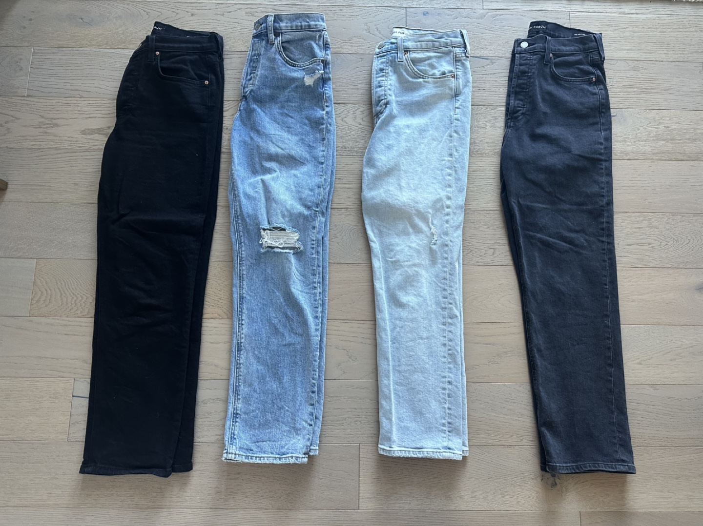 Denim Forum ARLO jeans - size 27 $100 each