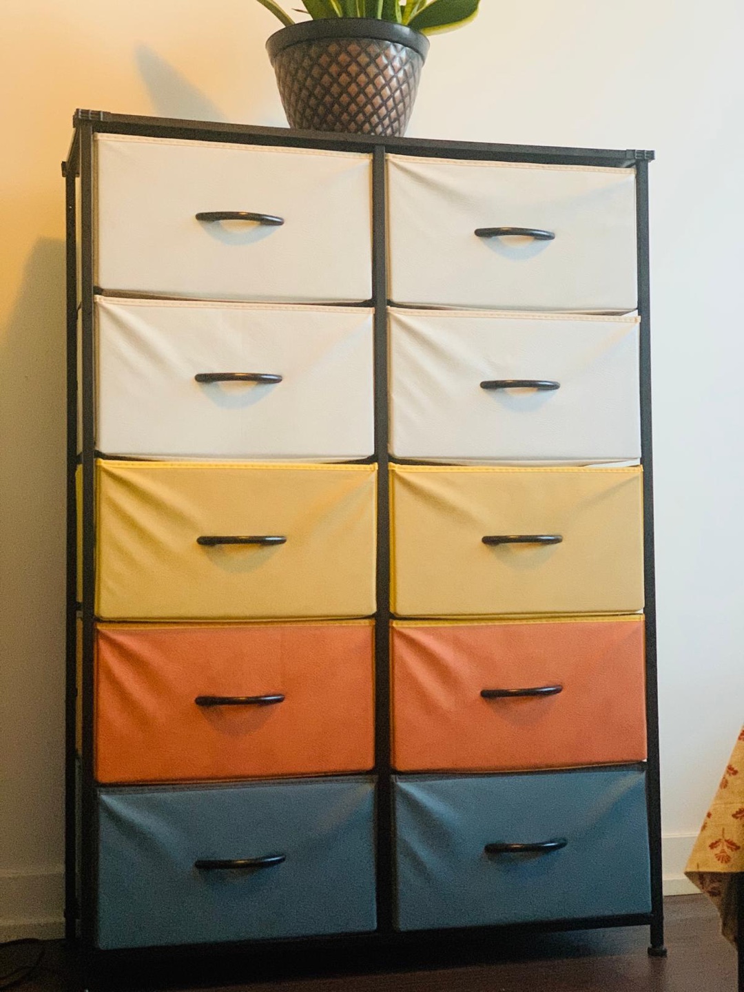 Ten-Drawer Fabric Storage Organizer - photo 2