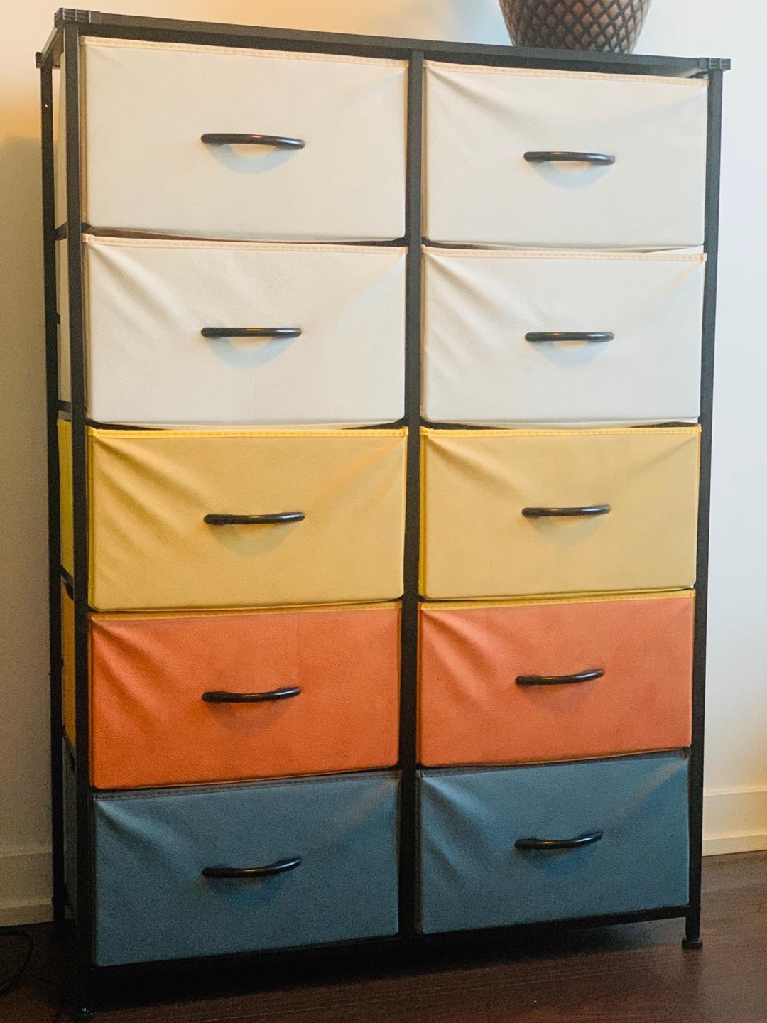 Ten-Drawer Fabric Storage Organizer - photo 3