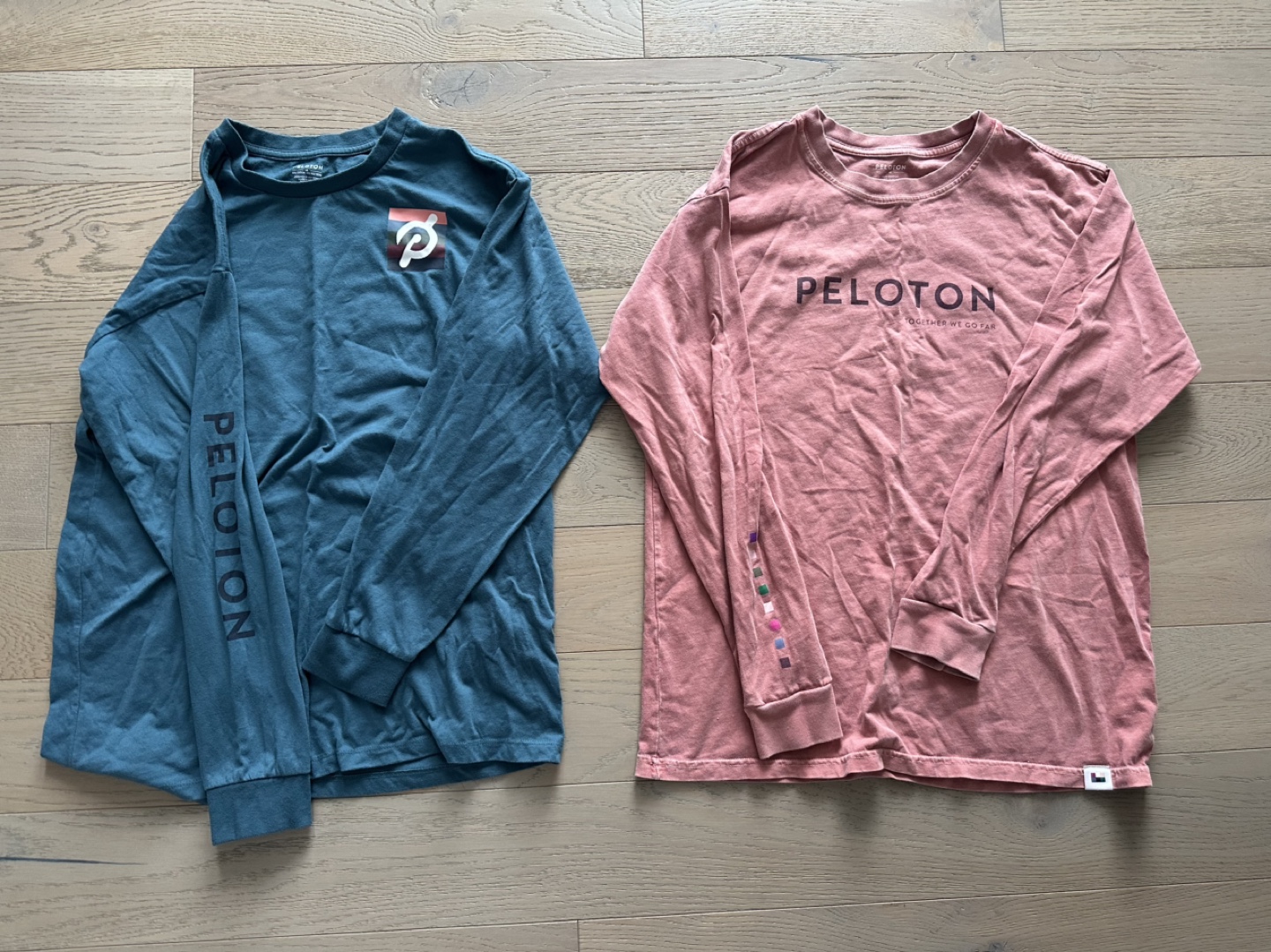 PELOTON - woman’s clothes - leggings shorts tops jacket - photo 4
