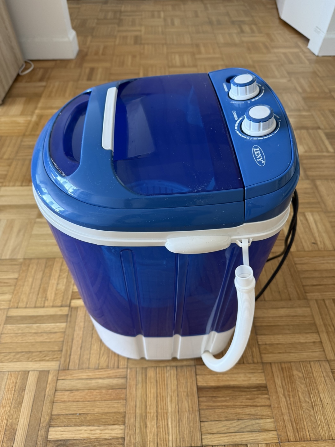 Zeny Portable Mini Washing Machine - photo 2