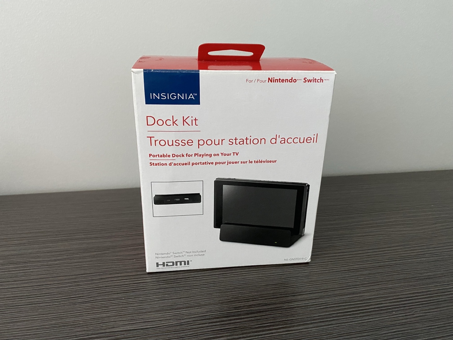Nintendo Switch Dock $50