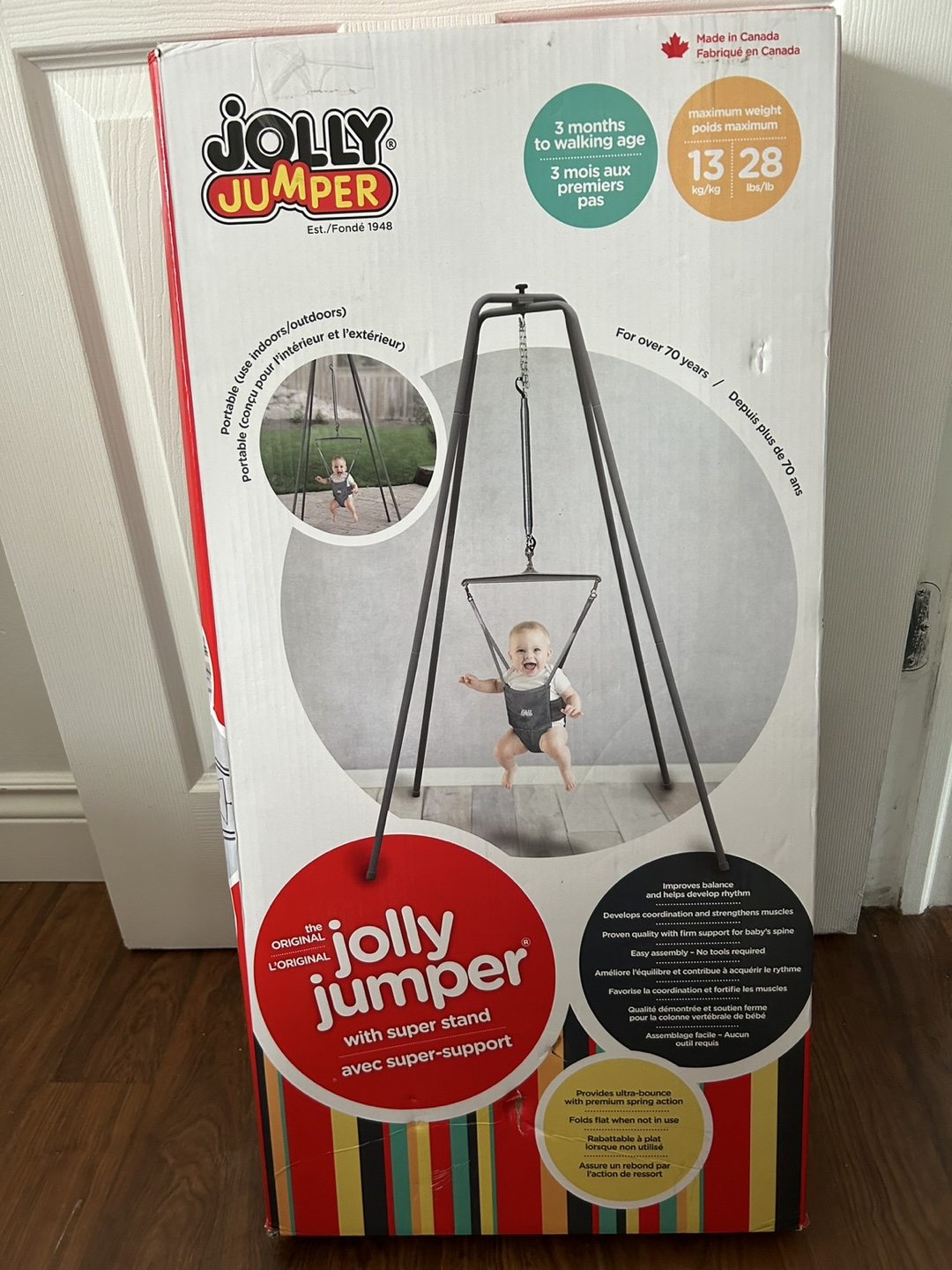 Jolly Jumper with Super Stand