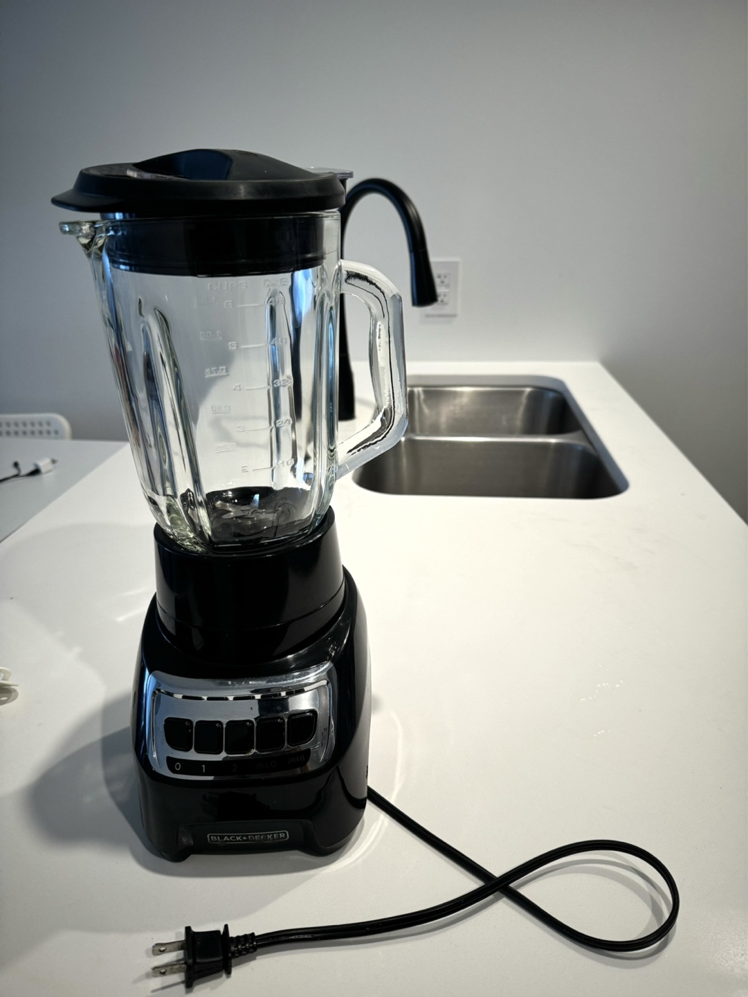 Black Decker Blender