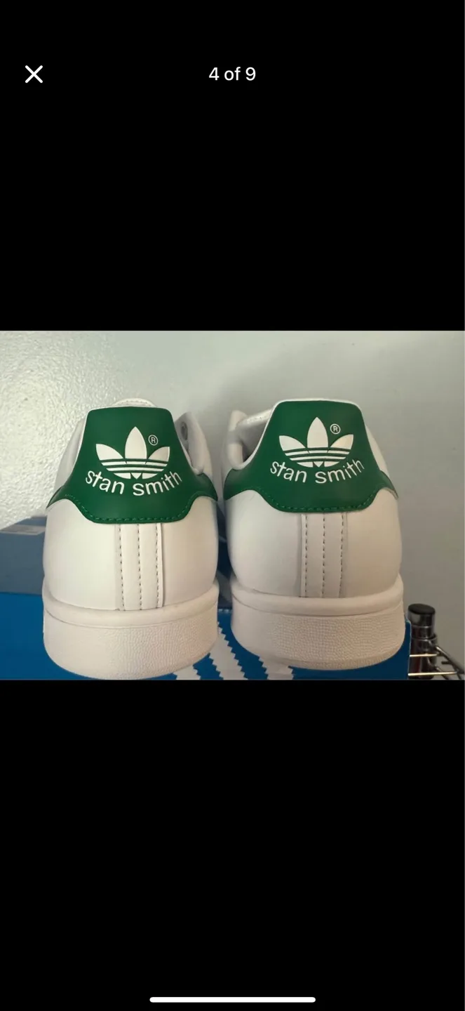 ADIDAS STAN SMITH ** Sz 10, 11 & 13 ONLY** $45 EACH image indicator(5)