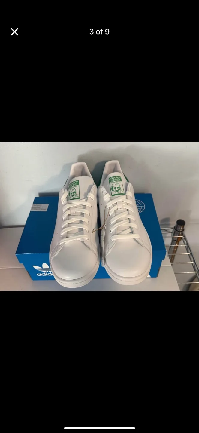 ADIDAS STAN SMITH ** Sz 10, 11 & 13 ONLY** $45 EACH image indicator(3)