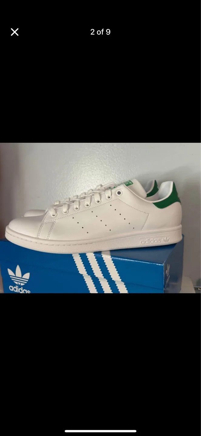 ADIDAS STAN SMITH ** Sz 10, 11 & 13 ONLY** $45 EACH image indicator(2)