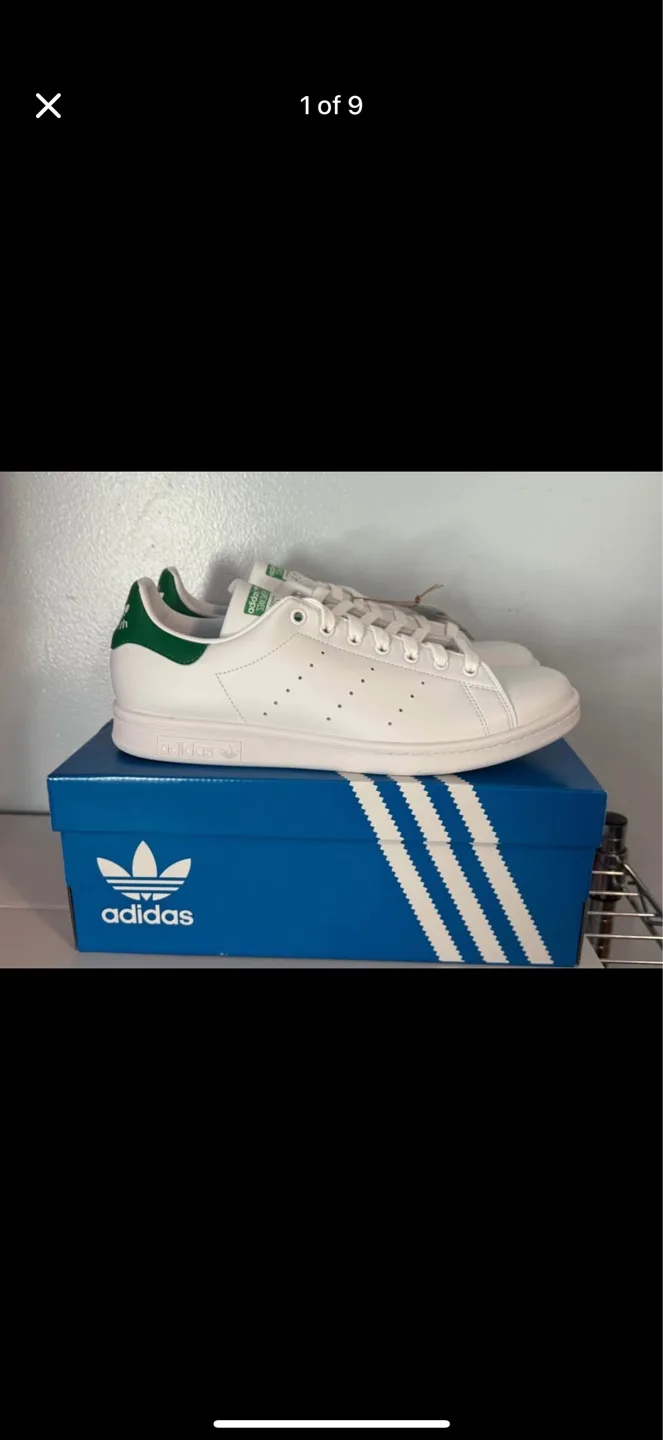 ADIDAS STAN SMITH ** Sz 10, 11 & 13 ONLY** $45 EACH image indicator(4)