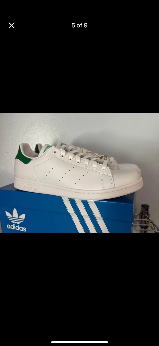 ADIDAS STAN SMITH ** Sz 10, 11 & 13 ONLY** $45 EACH image indicator(6)