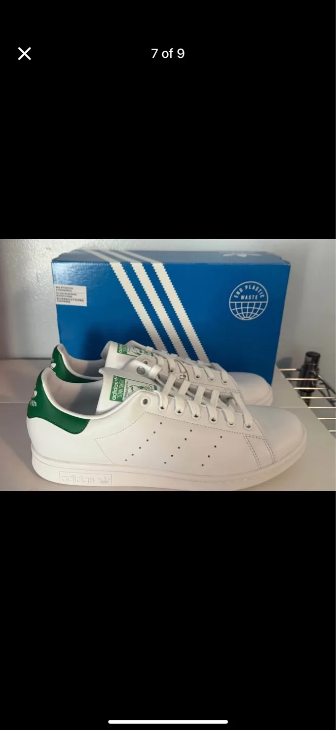 ADIDAS STAN SMITH ** Sz 10, 11 & 13 ONLY** $45 EACH image indicator(8)