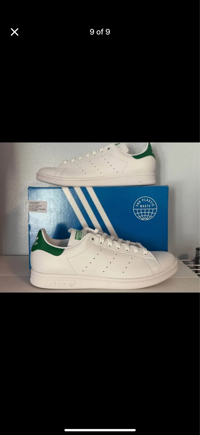 ADIDAS STAN SMITH ** Sz 10, 11 & 13 ONLY** $45 EACH image indicator(9)