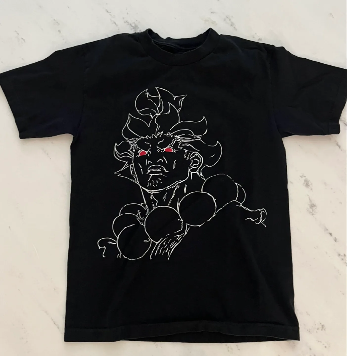 Street Fighter Akuma & Balrog Graphic Tees (x2 pieces) thumbnail