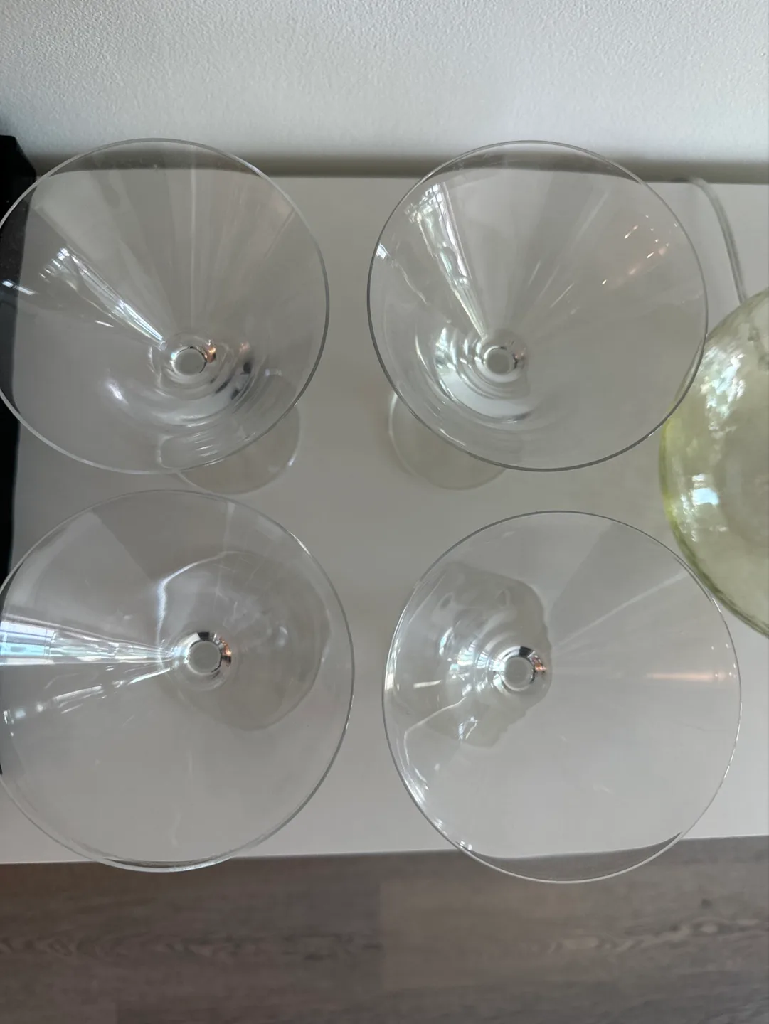 Set of Four Martini Glasses (crystal) image indicator(2)