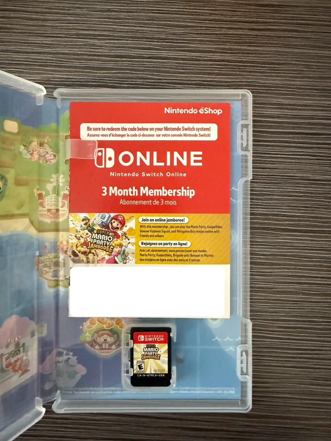 Mario Party Jamboree with the 3mo Switch Online for $70 - photo 2