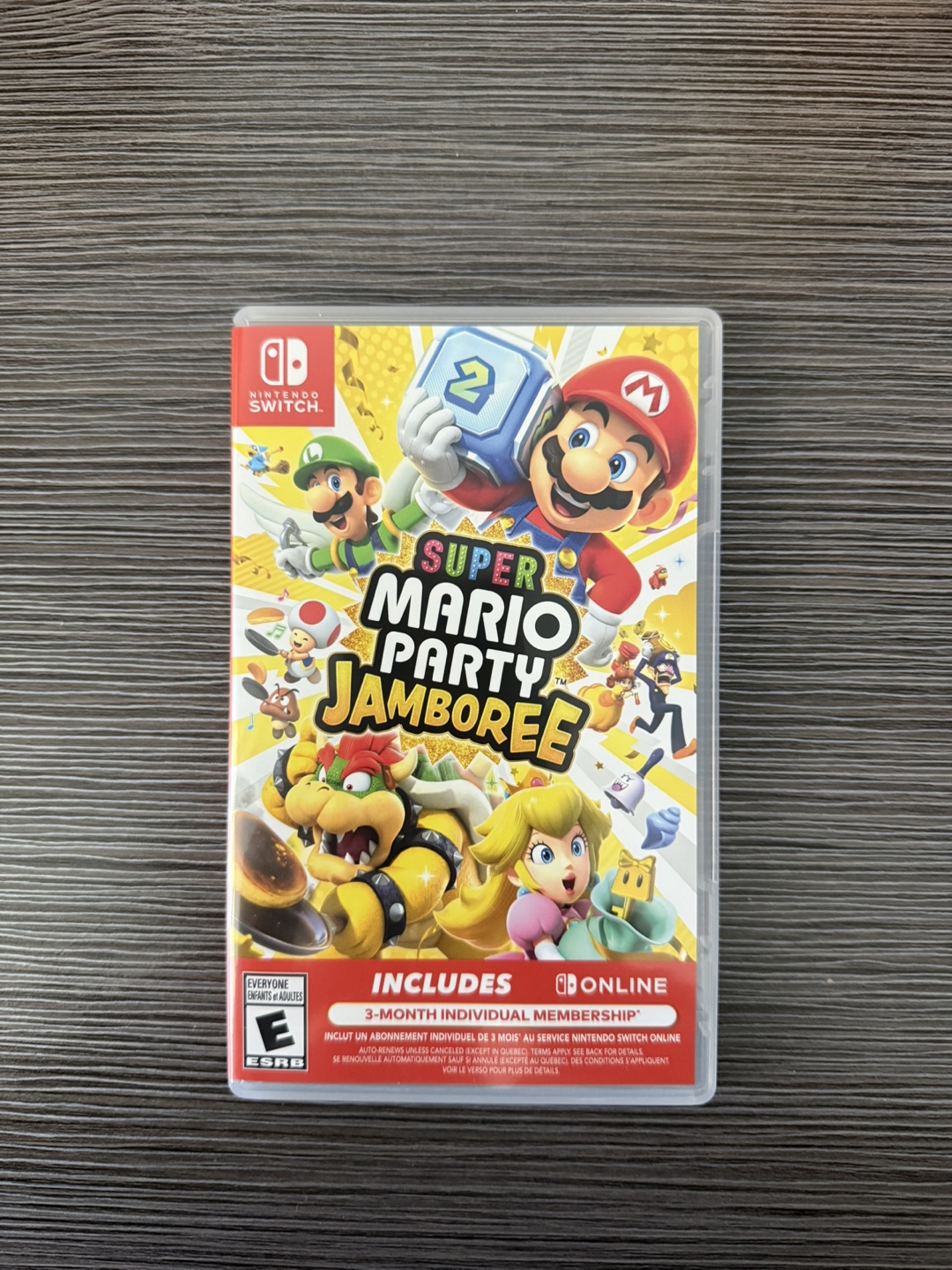 Mario Party Jamboree with the 3mo Switch Online for $70
