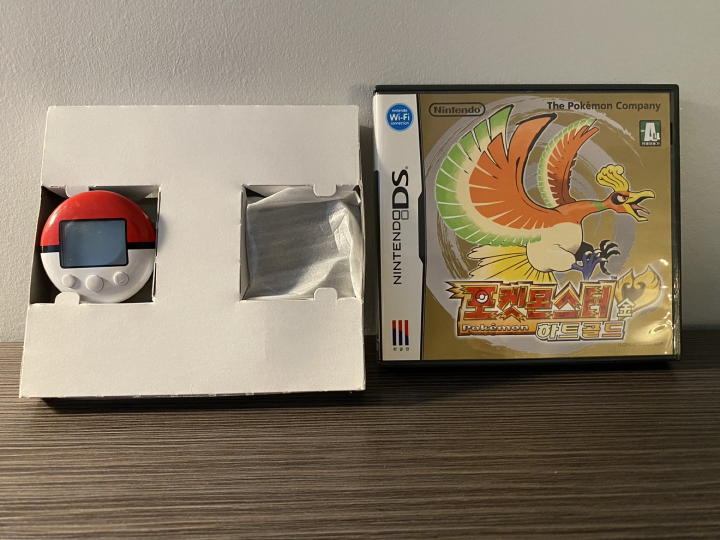 Pokémon HeartGold Korean with PokéWalker for $200 - photo 2