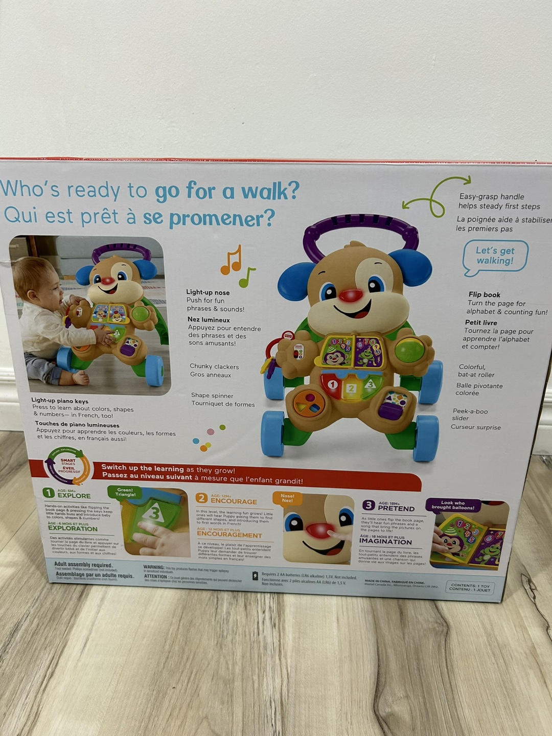 Fisher-Price Laugh & Learn Learn with Puppy Walker - photo 2
