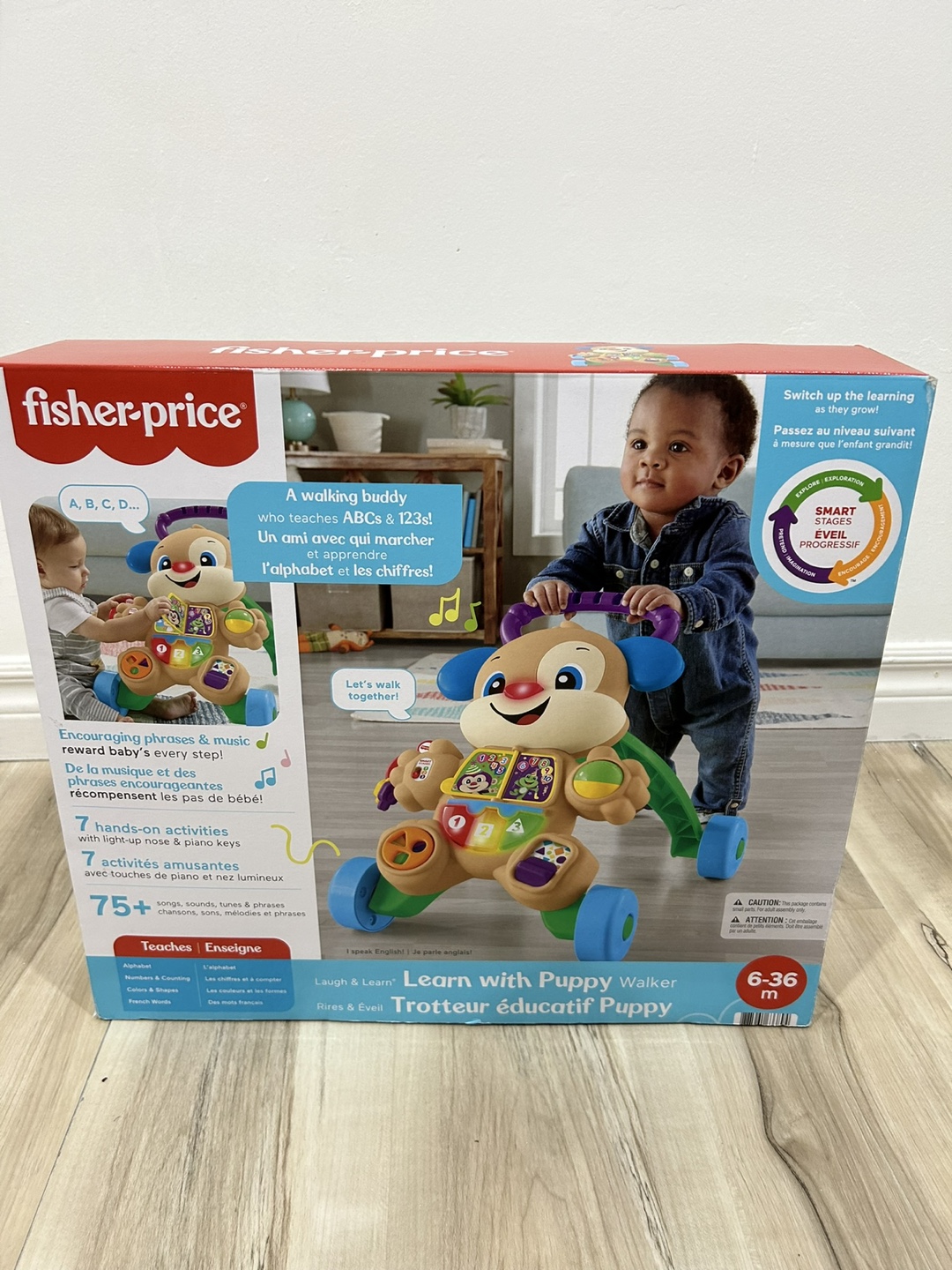Fisher-Price Laugh & Learn Learn with Puppy Walker
