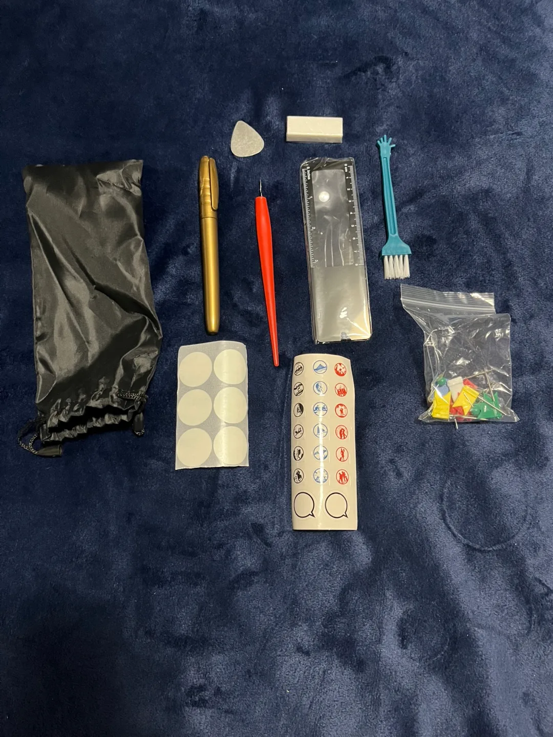 Adroit World Scratch Off World Map image indicator(6)