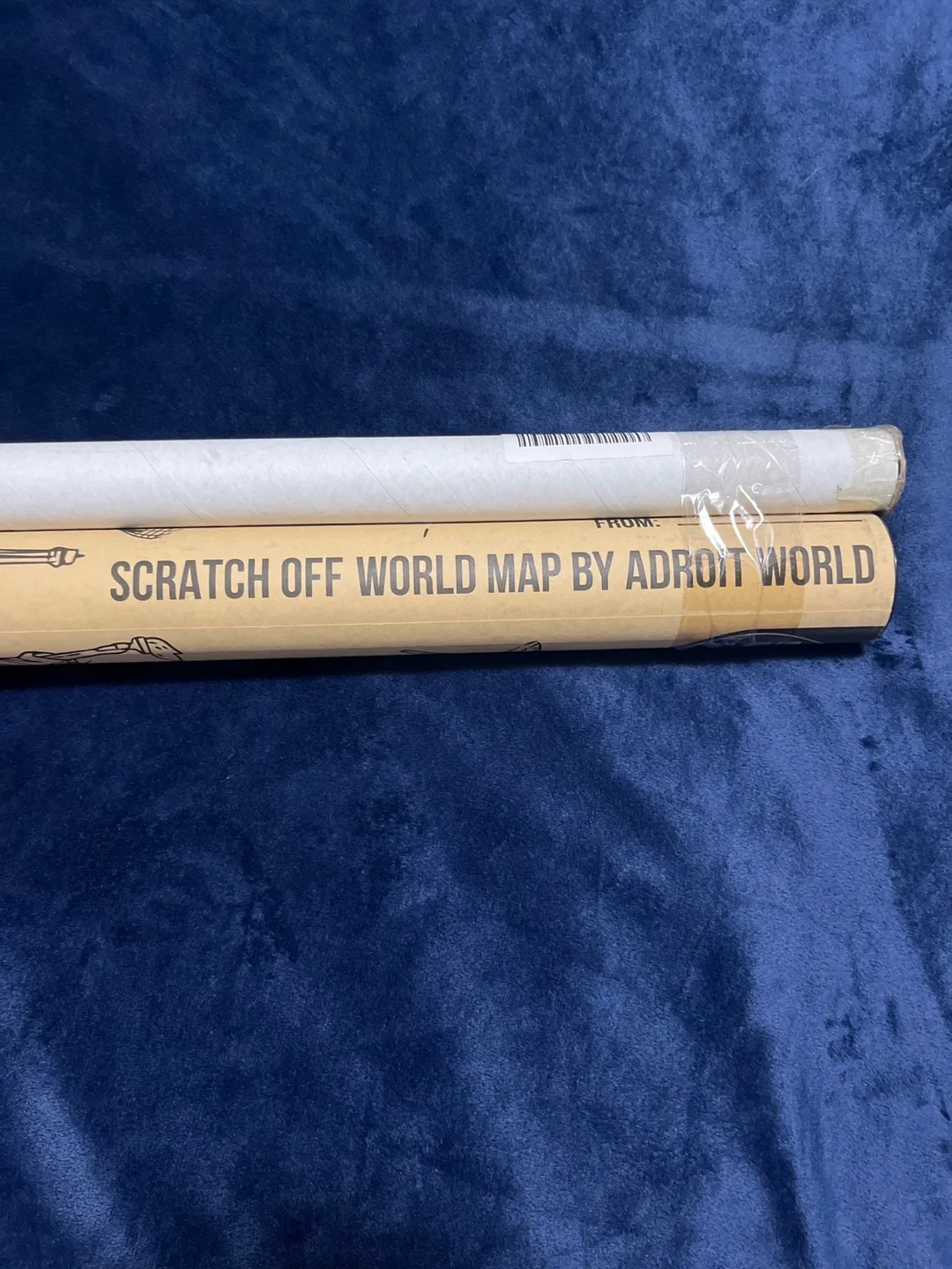 Adroit World Scratch Off World Map image indicator(2)