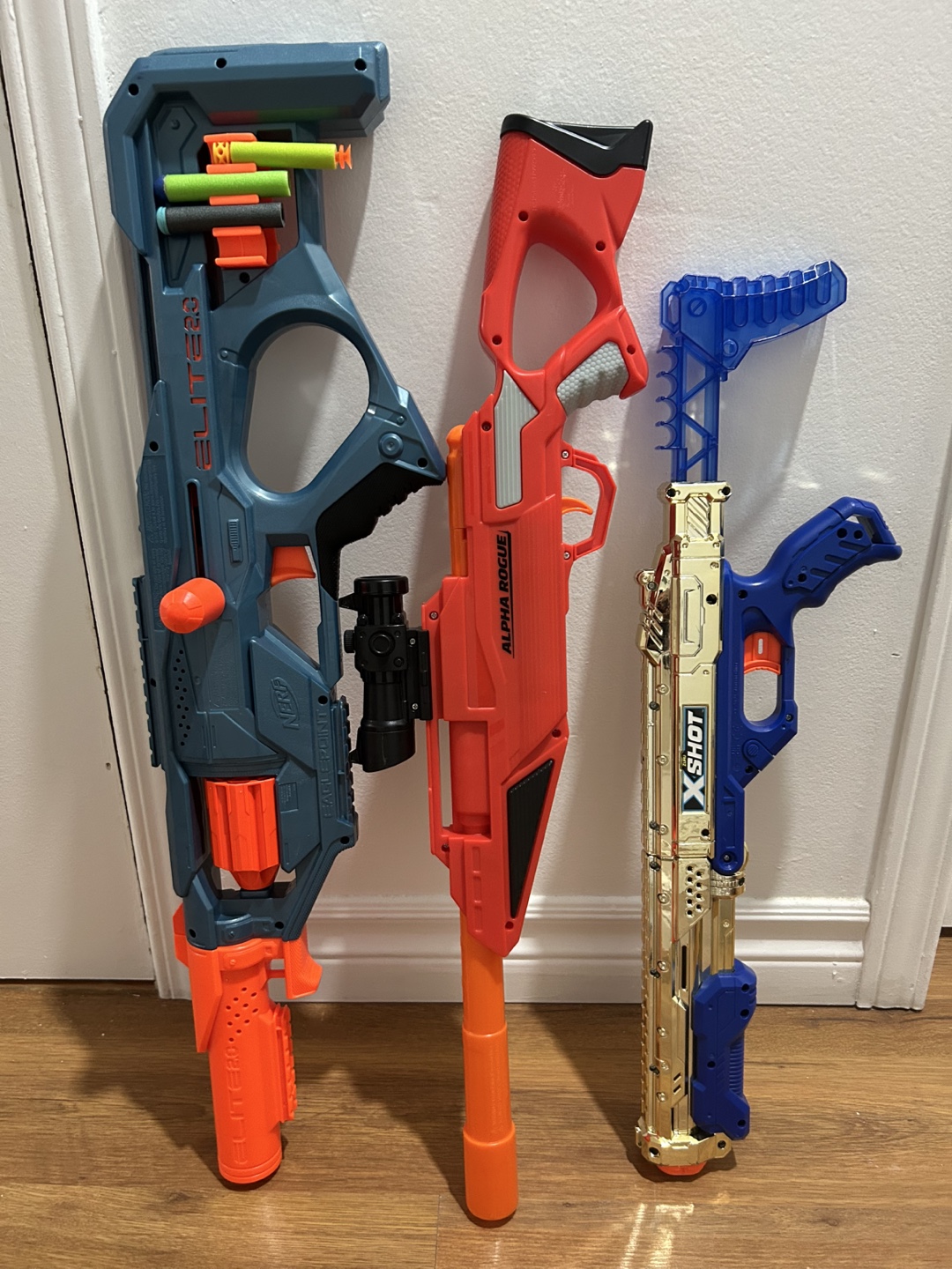 Nerf & X-Shot Blasters Bundle