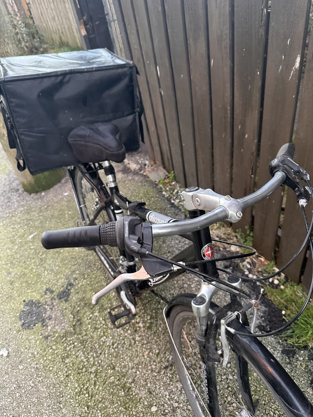 Schwinn Discover Hybrid Bicycle with Carrier - photo 5