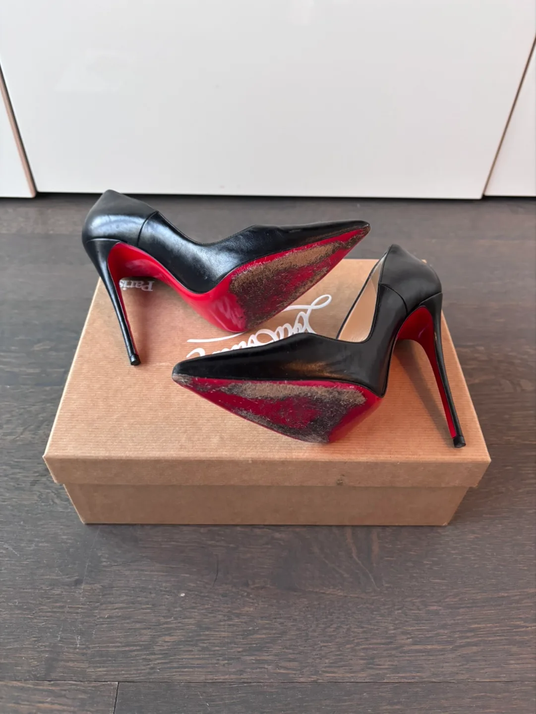 Authentic Christian Louboutin So Kate Pumps image indicator(5)