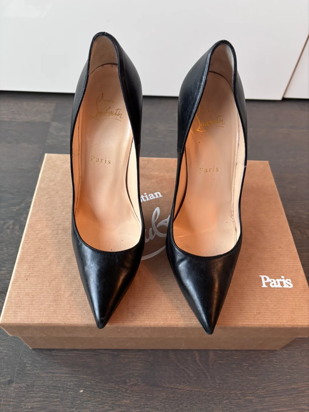 Authentic Christian Louboutin So Kate Pumps image indicator(4)