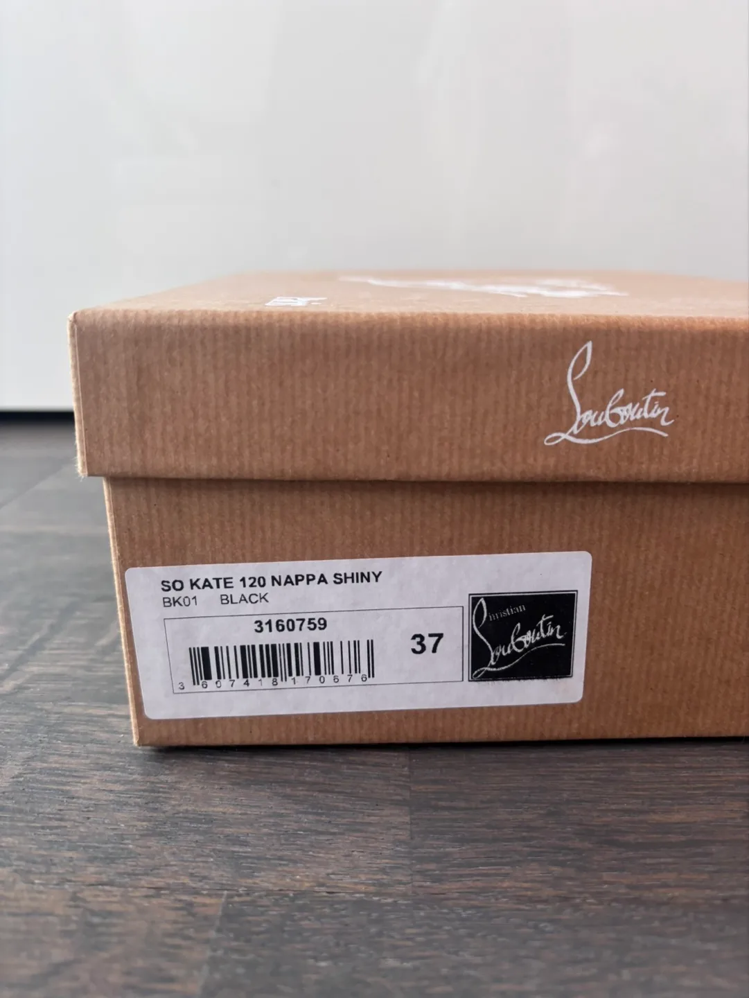 Authentic Christian Louboutin So Kate Pumps image indicator(6)