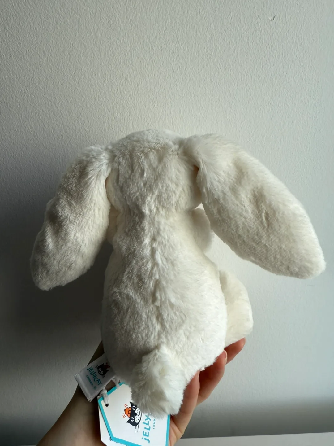 Jellycat Bashful Bunny Peony image indicator(4)