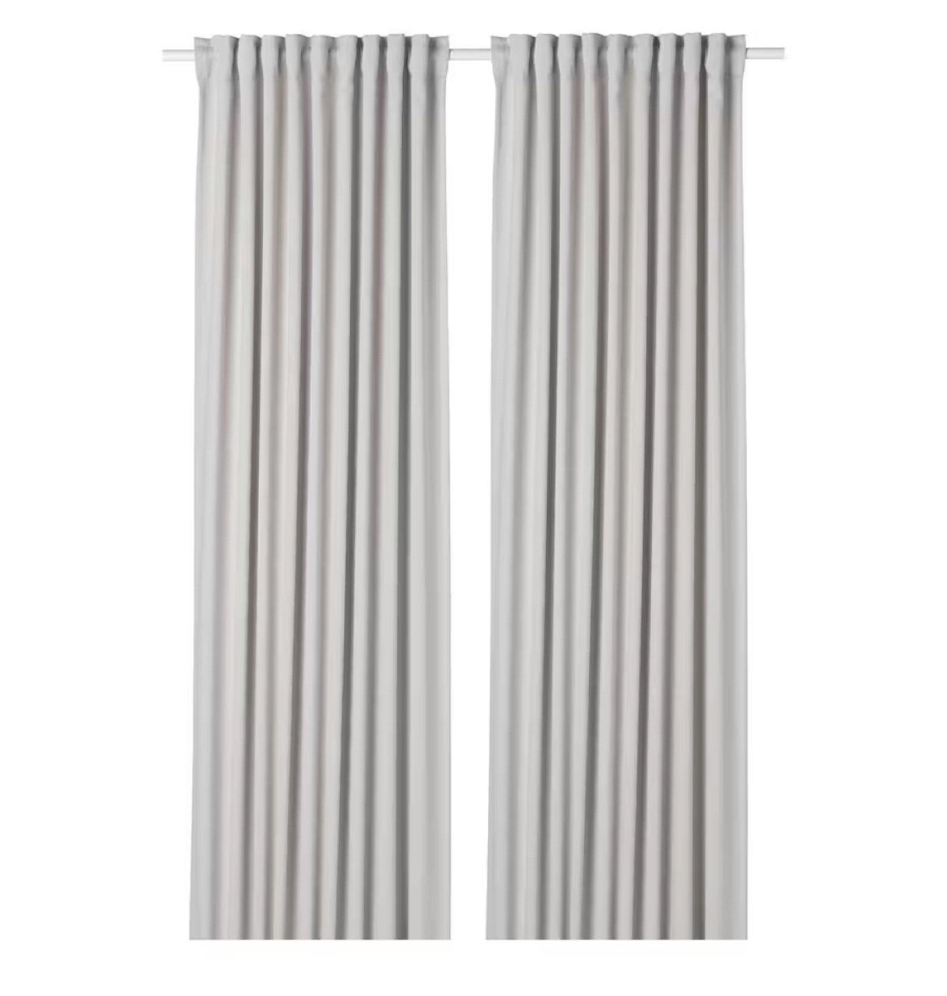 Blackout Curtains & Tension Rod - photo 2