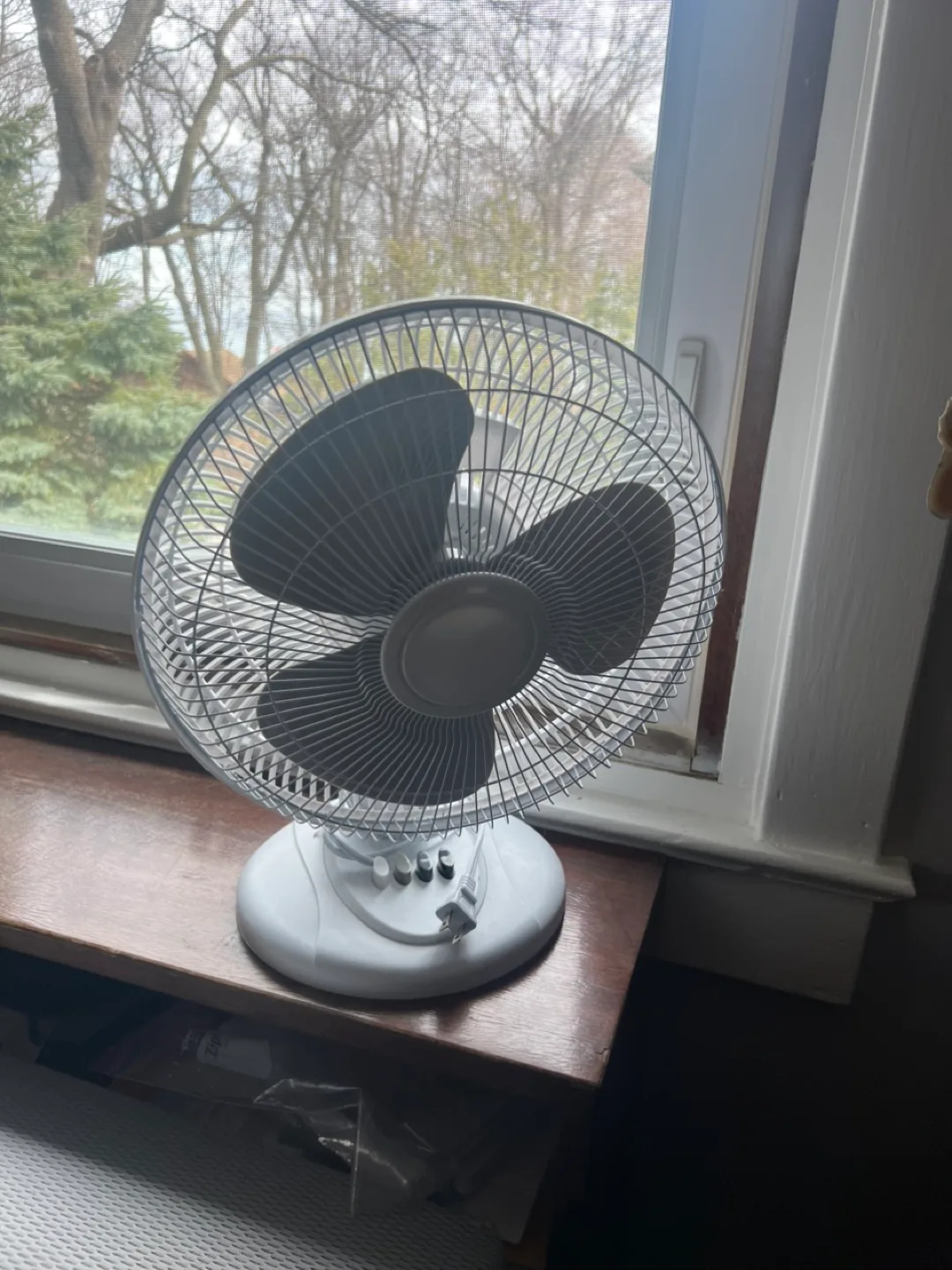 Small Oscillating Fan, 3-speeds