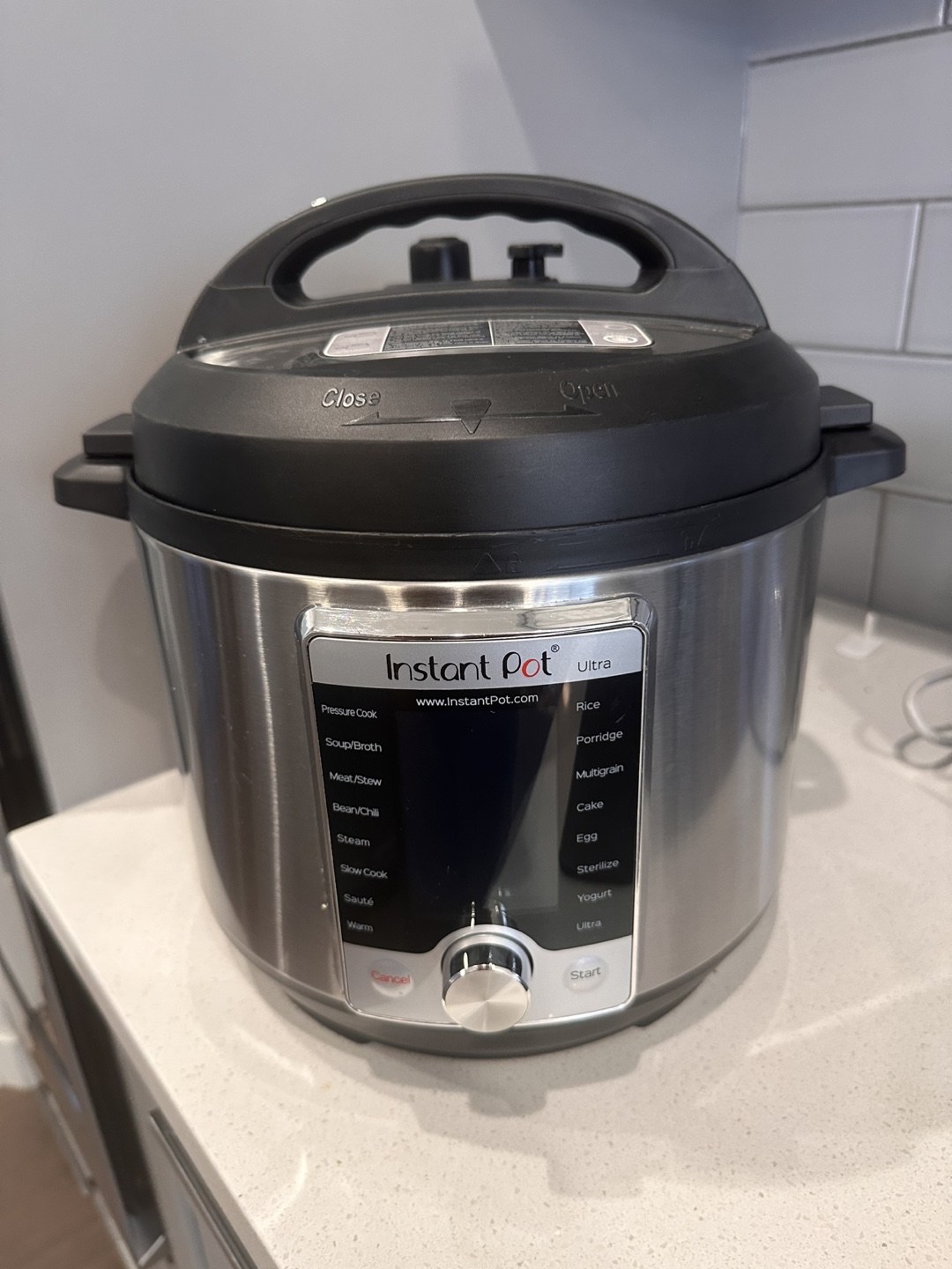 Instant Pot Ultra Electric Pressure Cooker - photo 2
