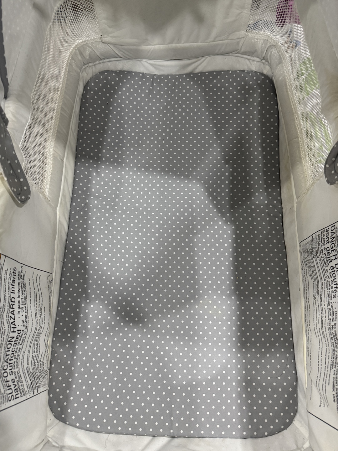 Baby Bassinet with Vibrations and Canopy - photo 5