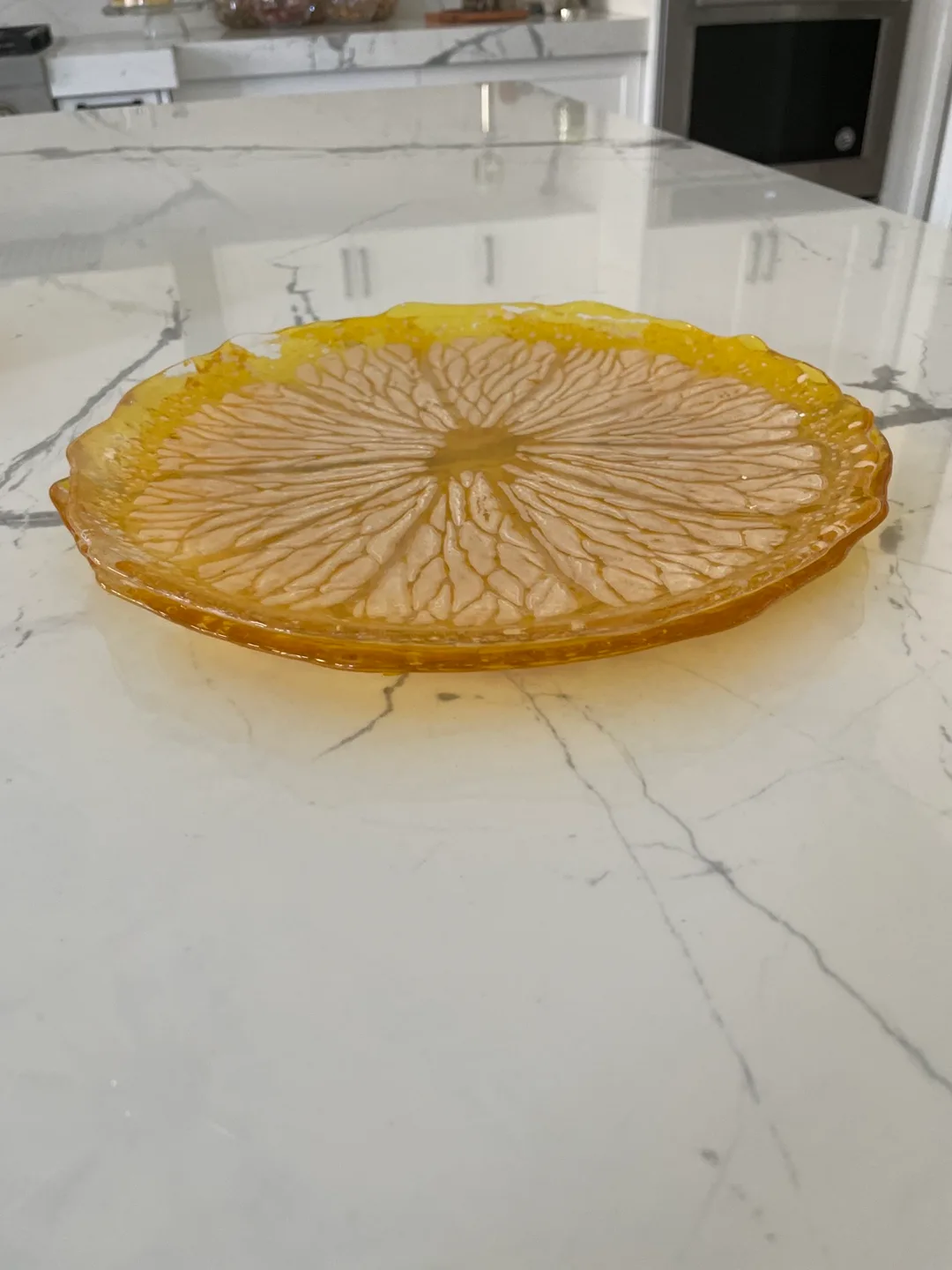 Set of Lemon Shaped Resin Coasters and Bowls image indicator(6)