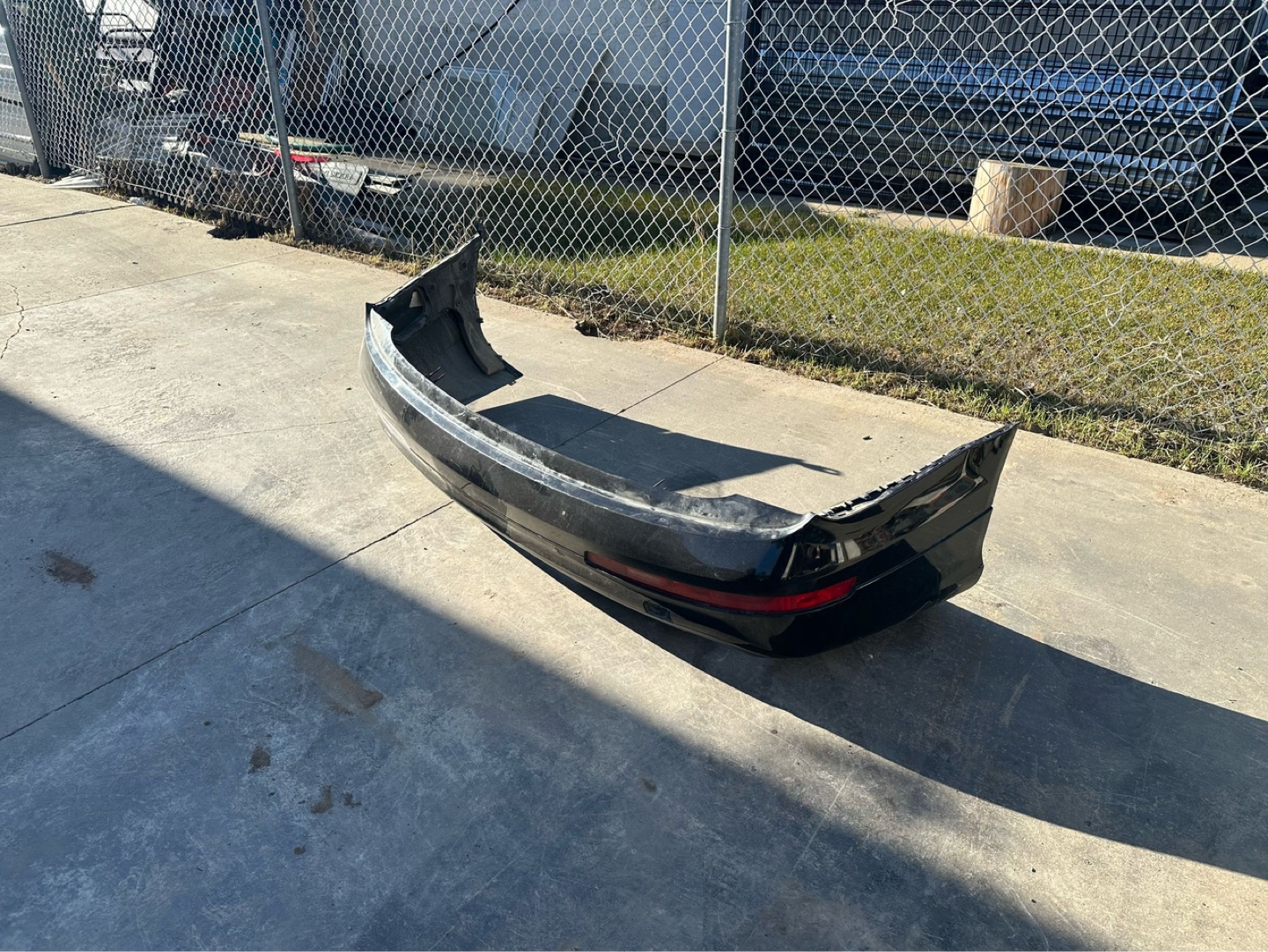 2010-2016 Audi Q7 Rear Bumper - Black - photo 3