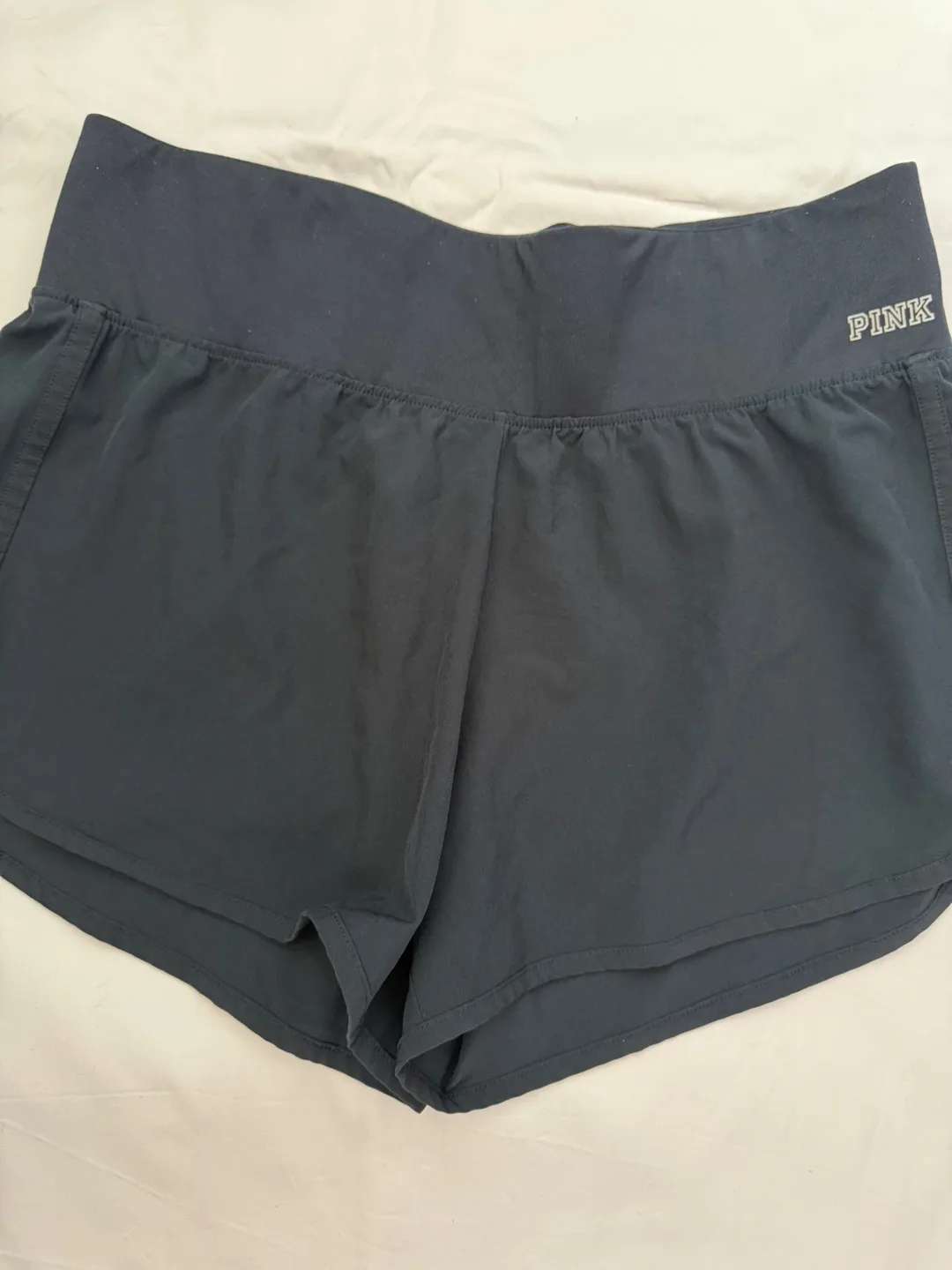 💚Victoria's Secret PINK Running Shorts - Size M image indicator(2)