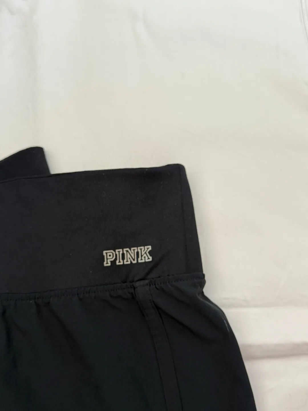 💚Victoria's Secret PINK Running Shorts - Size M image indicator(5)