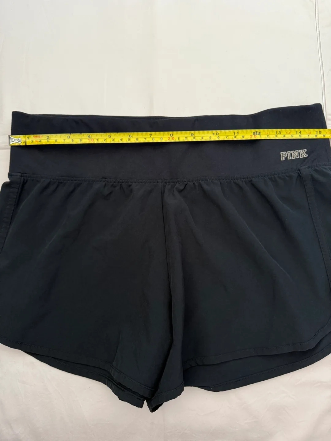 💚Victoria's Secret PINK Running Shorts - Size M image indicator(7)