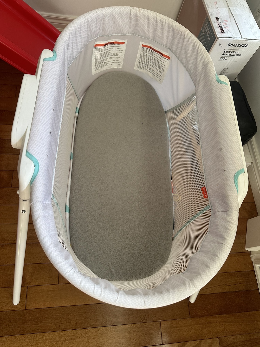 Baby Bassinet with Stand - photo 2
