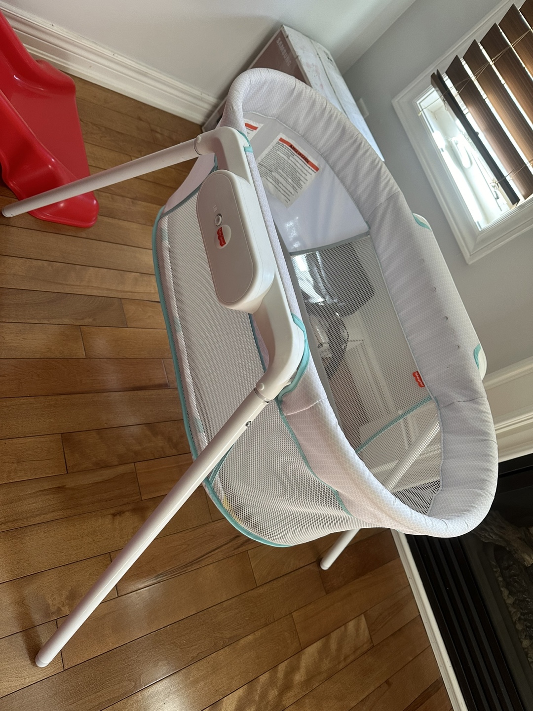 Baby Bassinet with Stand