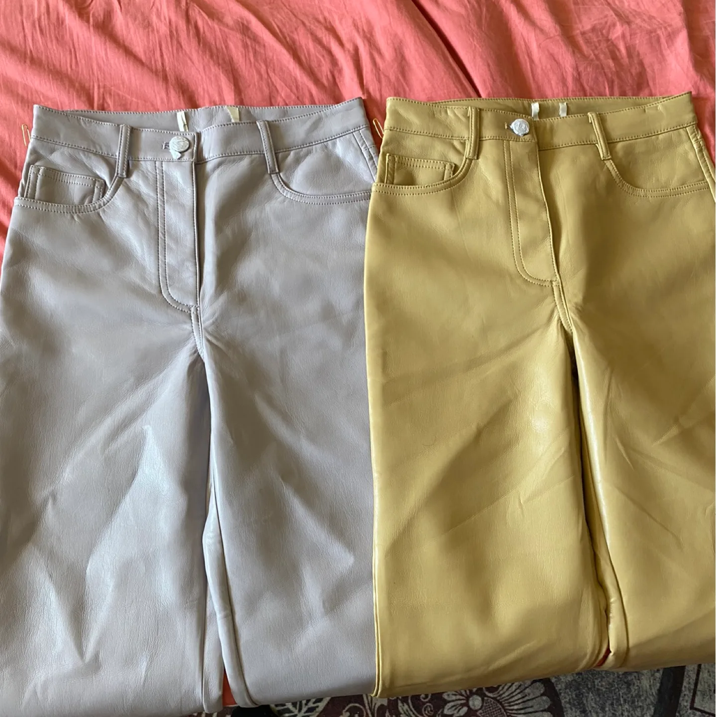 Brand new Wilfred patent leather pants. thumbnail